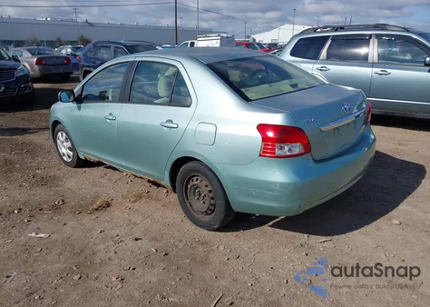 2010 Toyota Yaris из США, поврежденный, VIN JTDBT4K36A1352963